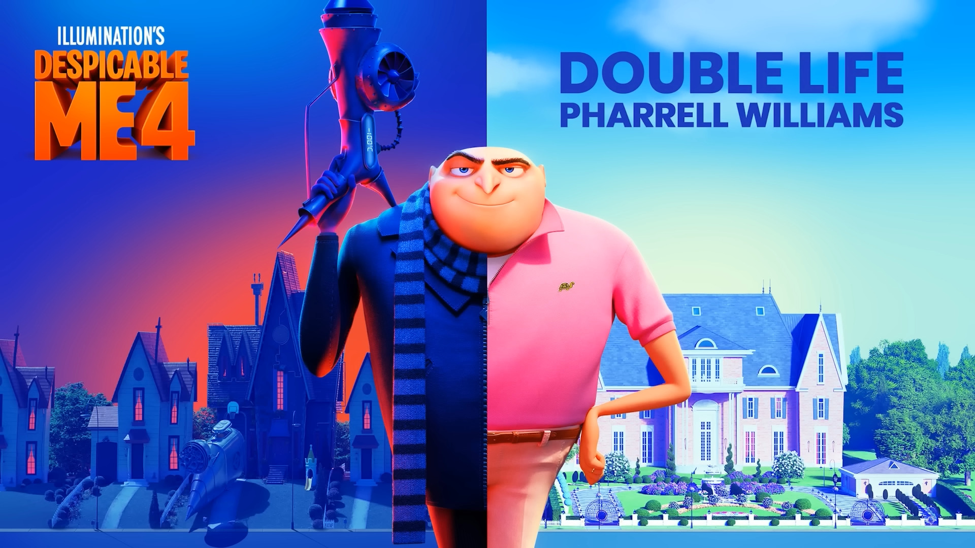 Cover art for Pharrell Williams's Double Life