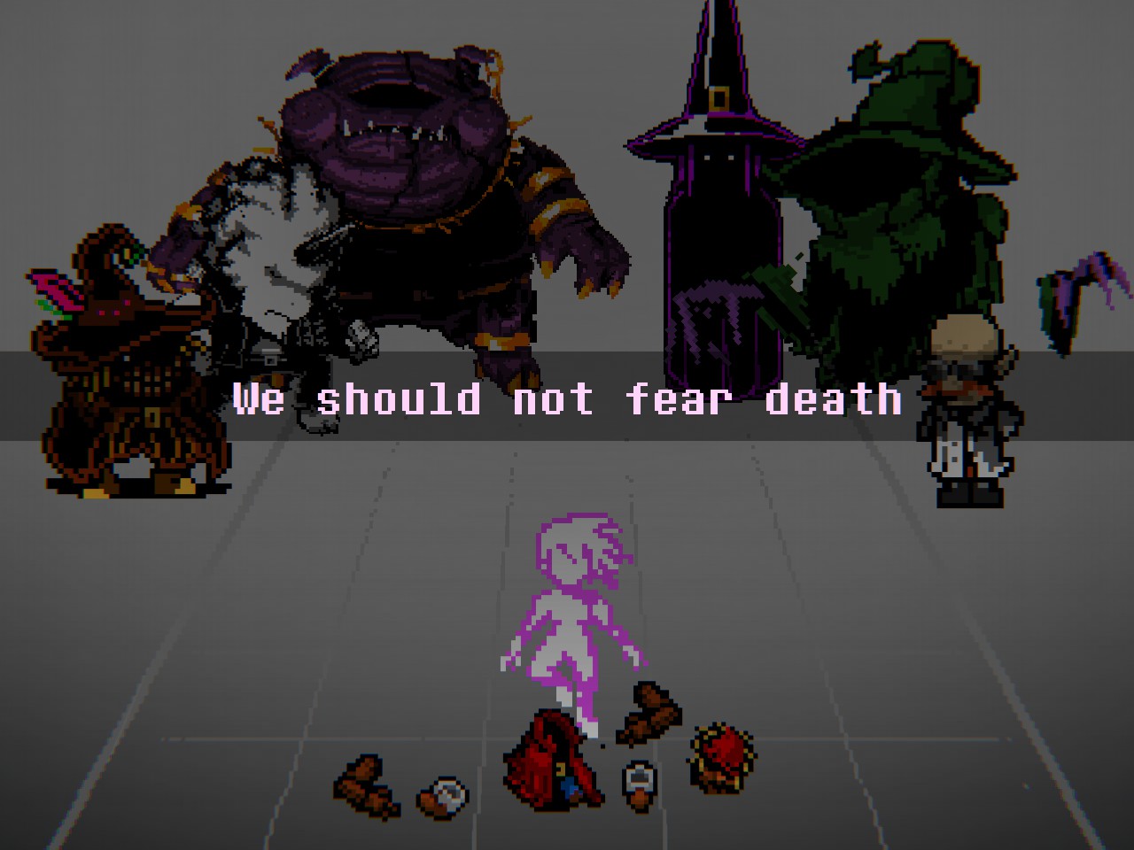 We should not fear death